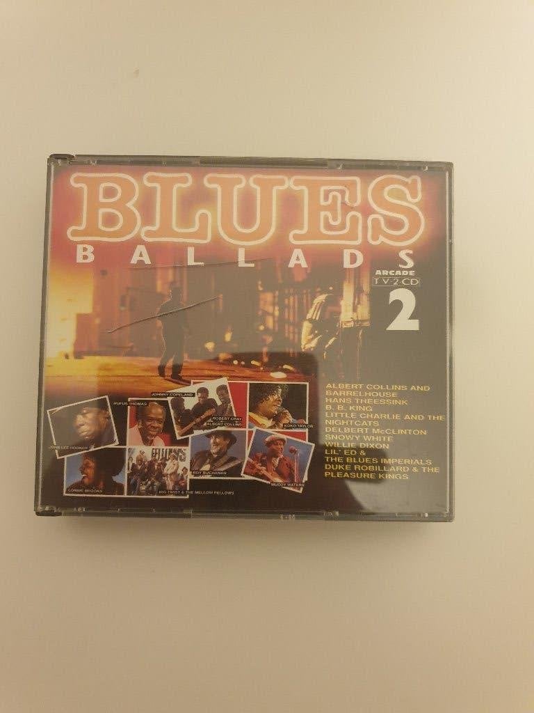 Dubbel CD Blues Ballads Volume 2, Ophalen of Verzenden, 1980 tot heden, Zo goed als nieuw, Blues