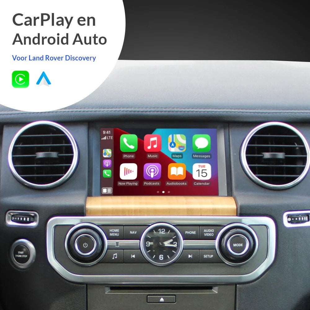 Apple CarPlay/ Android auto voor Land Rover Discovery 4, Auto diversen, Ophalen, Zo goed als nieuw