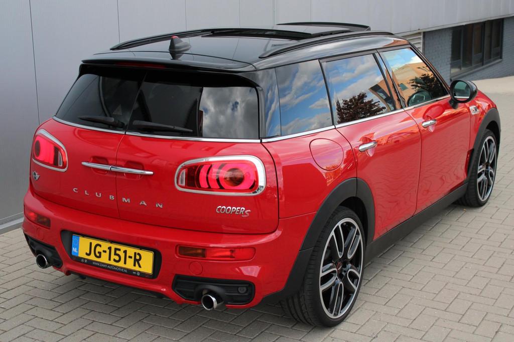 Mini Mini Clubman 2.0 Cooper S Chili KUIPST. I HK I CAM I PA, Auto's, Mini, 1998 cc, Gebruikt, 17 km/l, 1300 kg