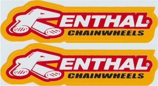 Renthal sticker set #5, Motoren, Verzenden