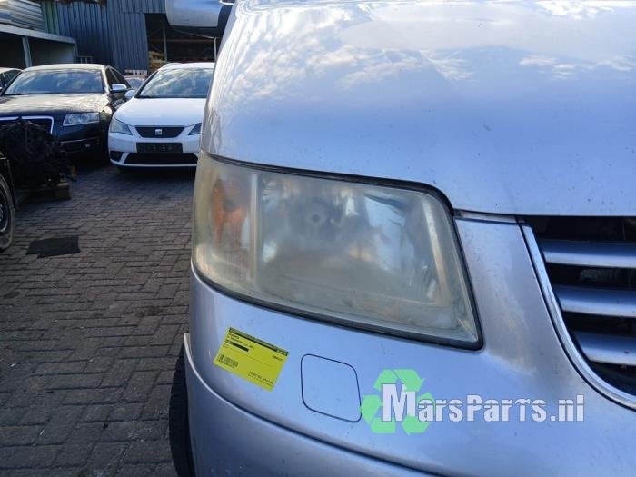 Koplamp rechts van een Volkswagen Transporter, Gebruikt, -, Volkswagen, -