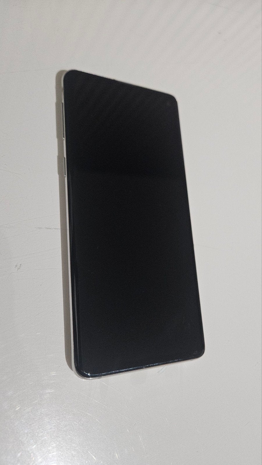 Samsung Galaxy S10 Prism White incl hoesje - uitstekende sta, Ophalen, Gebruikt, Overige typen, Samsung