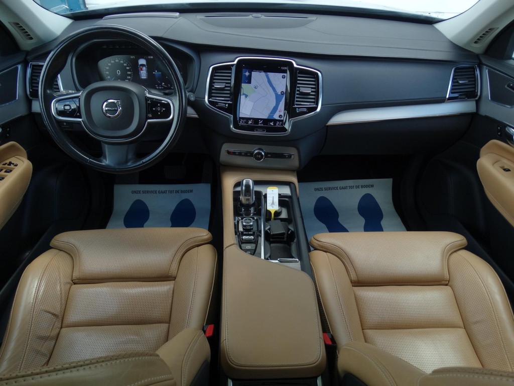 Volvo XC90 2.0 T8 Twin Engine AWD Inscription - 7 PERS - PAN, Auto's, Volvo, Lichtsensor, Gebruikt, 1969 cc, 7 stoelen