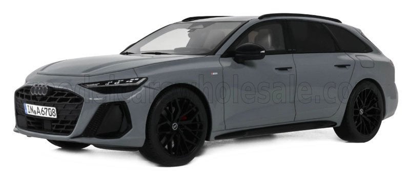 Otto-Mobile 1:18 Audi A6 Avant E-Hybrid Quattro Nardo Grey, Ophalen of Verzenden, Nieuw, Auto, OttOMobile