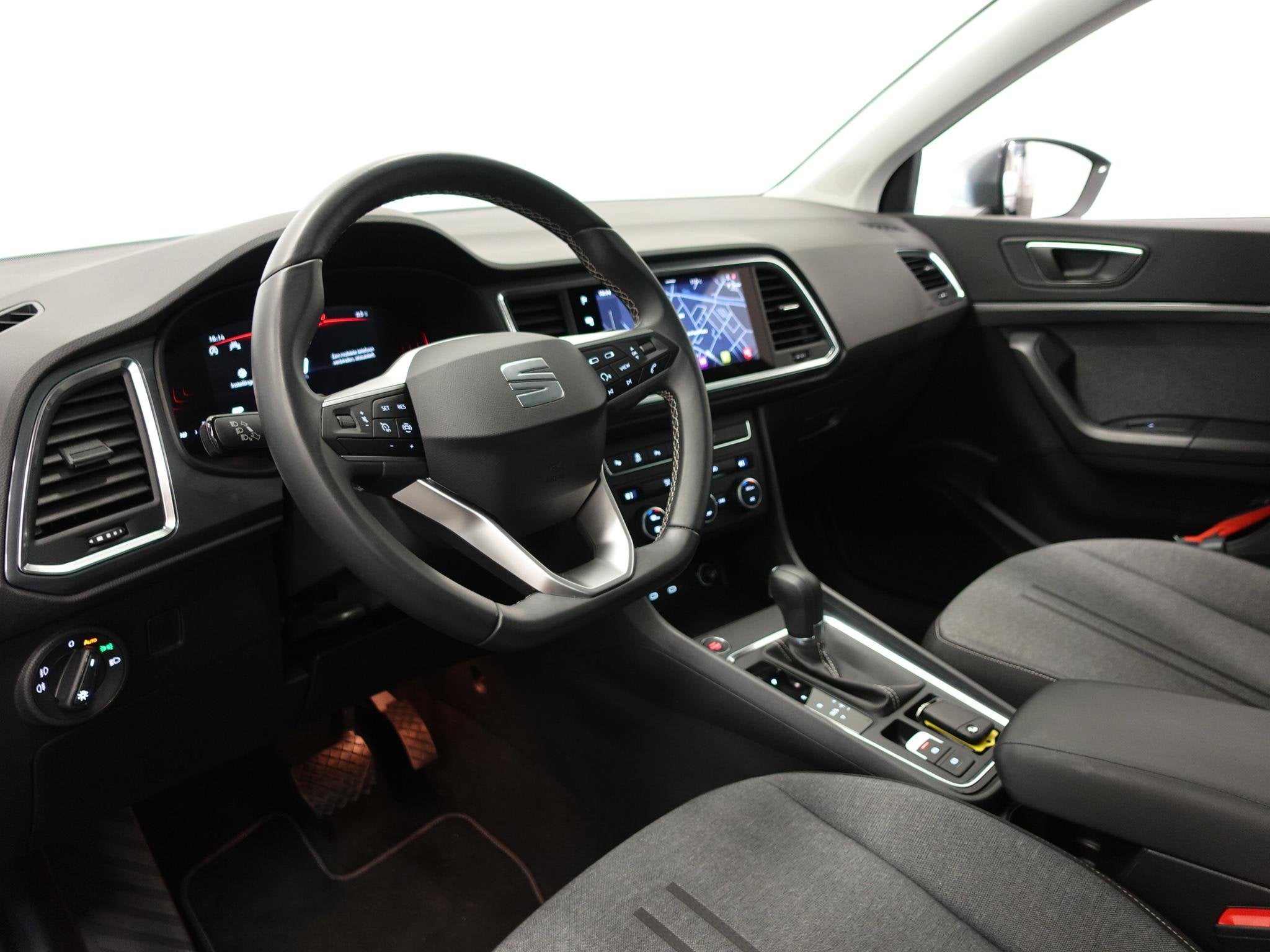 SEAT Ateca 1.5 TSI Style DSG Business Intense Climate Contro, Auto's, Seat, Stof, 4 cilinders, Ateca, Origineel Nederlands