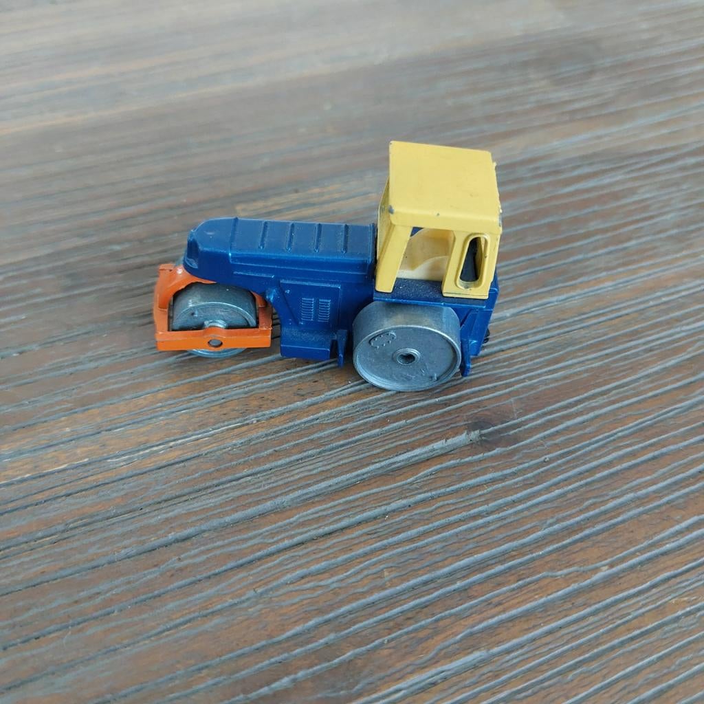 Playart Diesel Roller - Vintage Speelgoed Wegenwals, Ophalen of Verzenden, Gebruikt, Auto, Overige merken