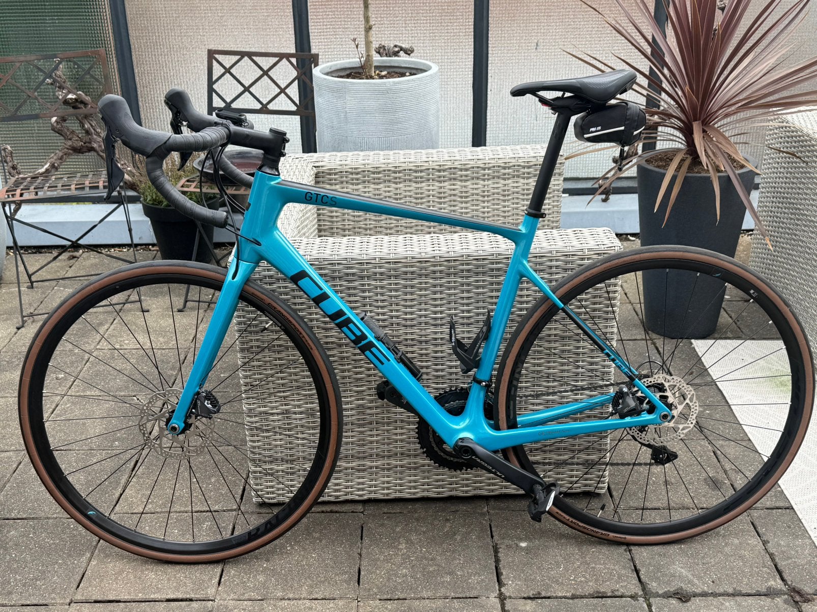 Cube Attain GTCS Carbon, Fietsen en Brommers, Fietsen | Racefietsen, Carbon, Zo goed als nieuw, Meer dan 20 versnellingen, Schijfrem