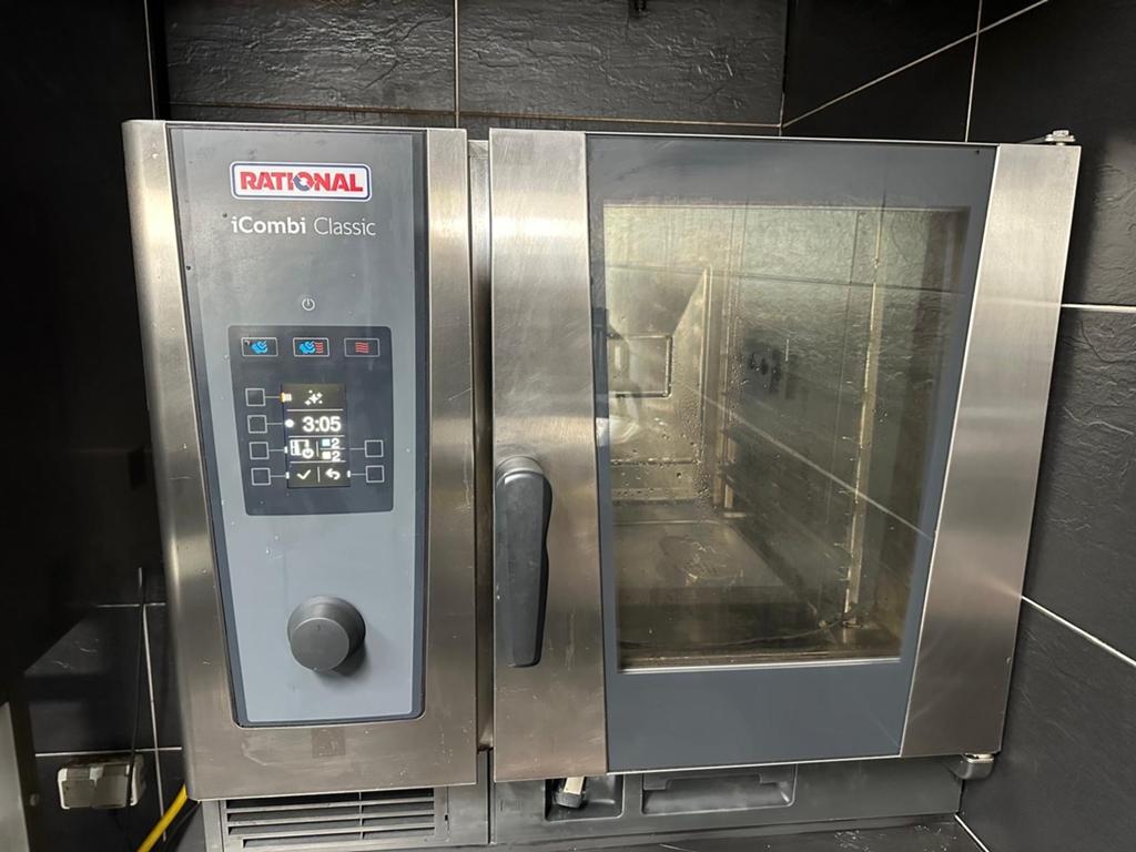 Rational iCombi Classic combi-steamer - Professionele oven, Ophalen, Gebruikt, Ovens, Magnetrons en Steamers