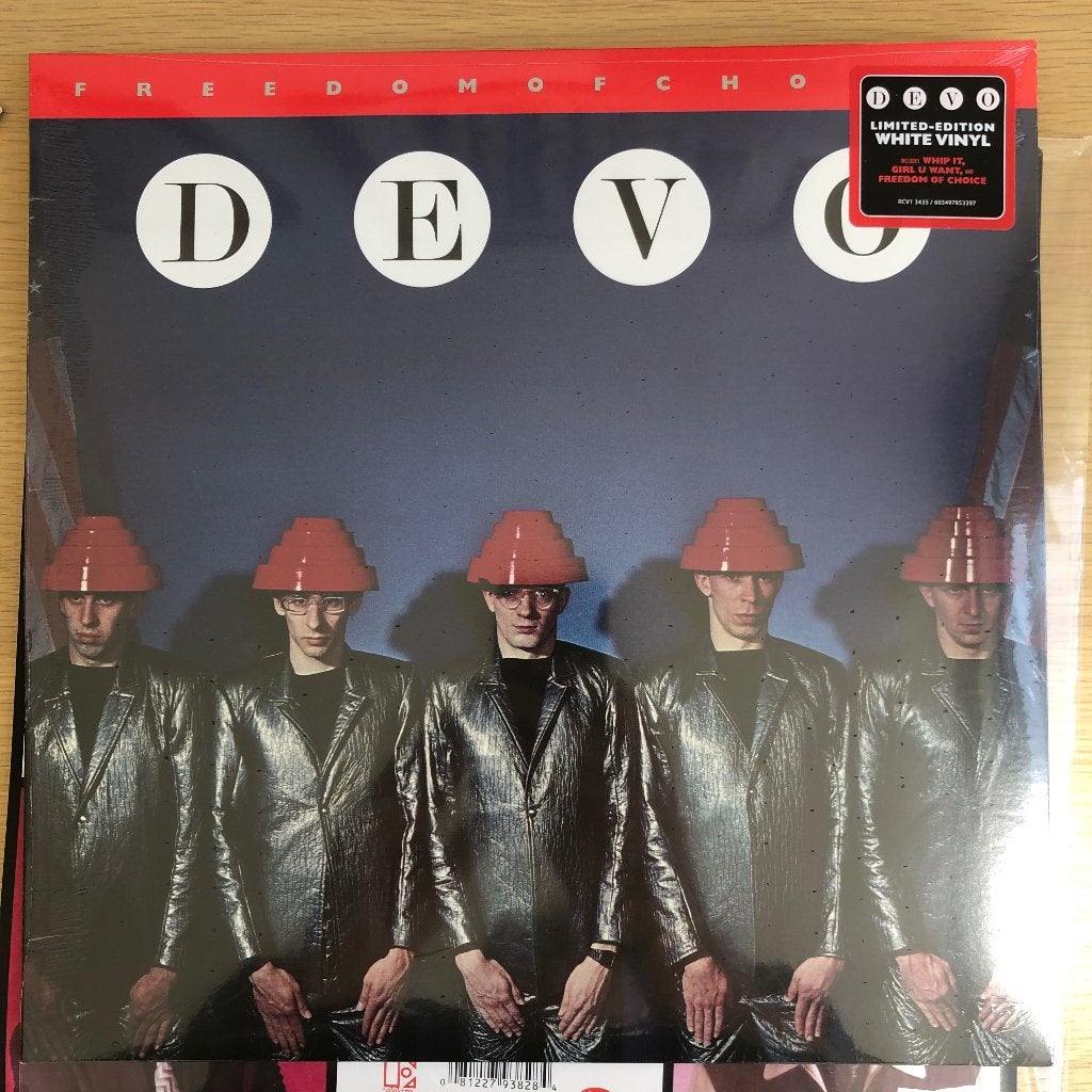 Devo - Freedom of Choice + New Traditionalists (nieuw vinyl), Ophalen of Verzenden, Nieuw in verpakking, 12 inch, Poprock