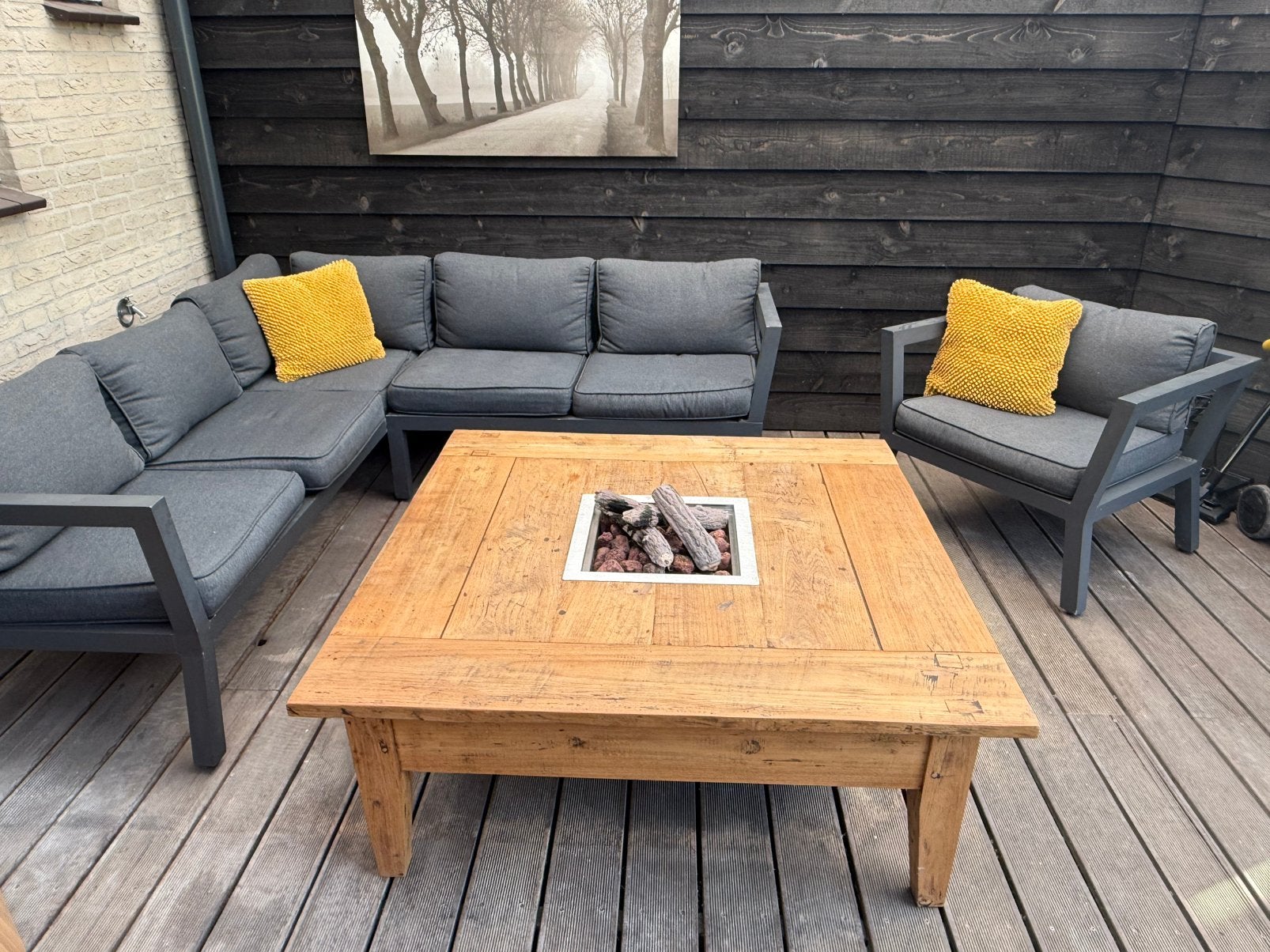 Loungeset, Ophalen, Zo goed als nieuw
