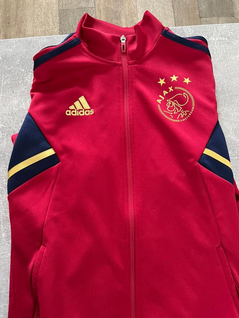 Ajax vest, Ophalen of Verzenden, Trainingspak