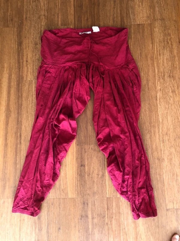Salwar - Fabindia - S - 100% Katoen, Kleding | Dames, Overige kleuren, Kort, Verzenden, Maat 36 (S)
