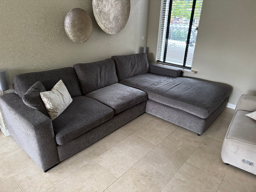 Prachtige Bocx-bank met extra breed liggedeelte, Ophalen, 250 tot 300 cm, Gebruikt, Moderne loungebank