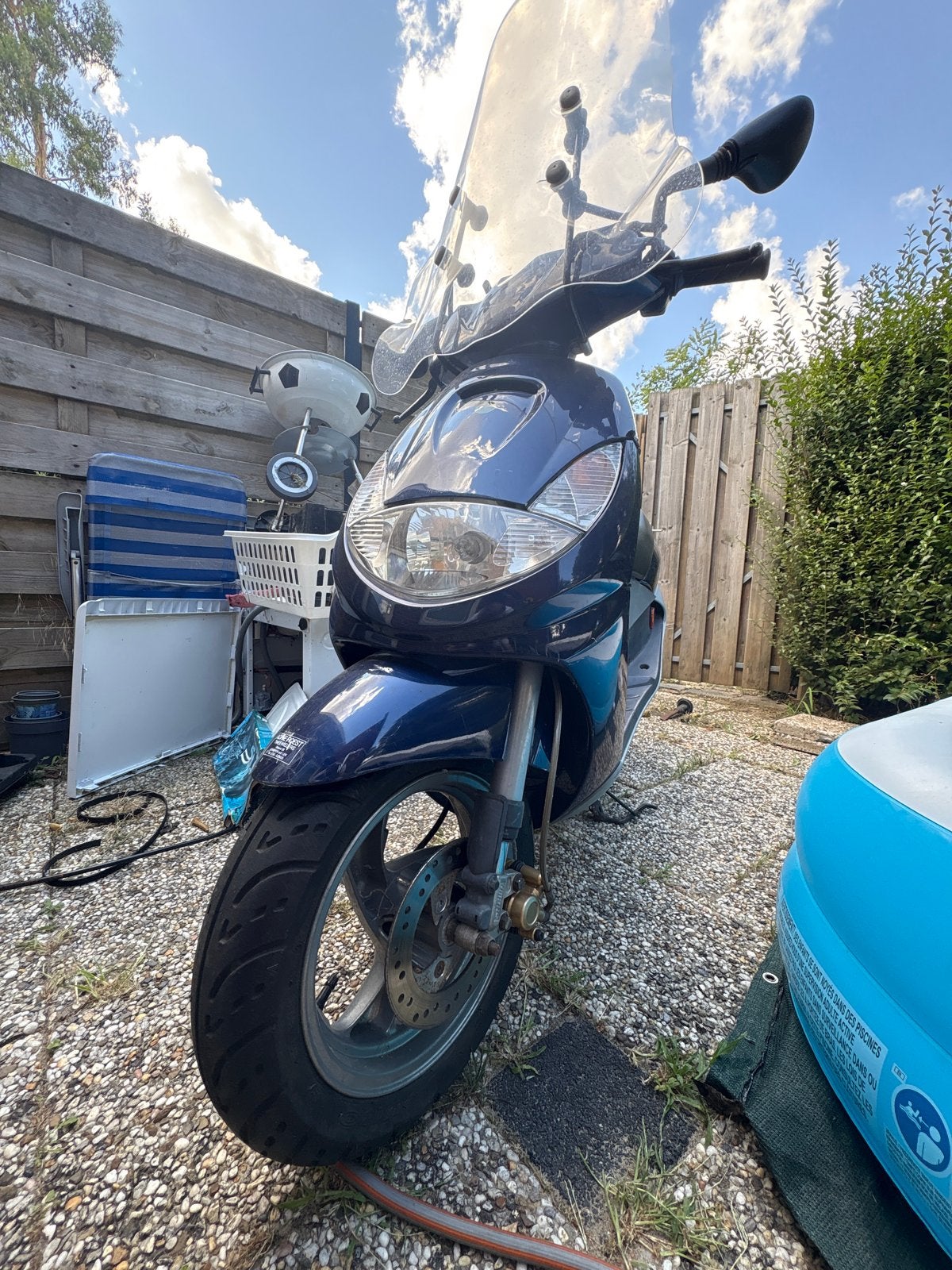 Peugeot Vivacity 4takt Scooter - Geschorst, Gebruikt, Maximaal 45 km/u, Ophalen of Verzenden, Benzine