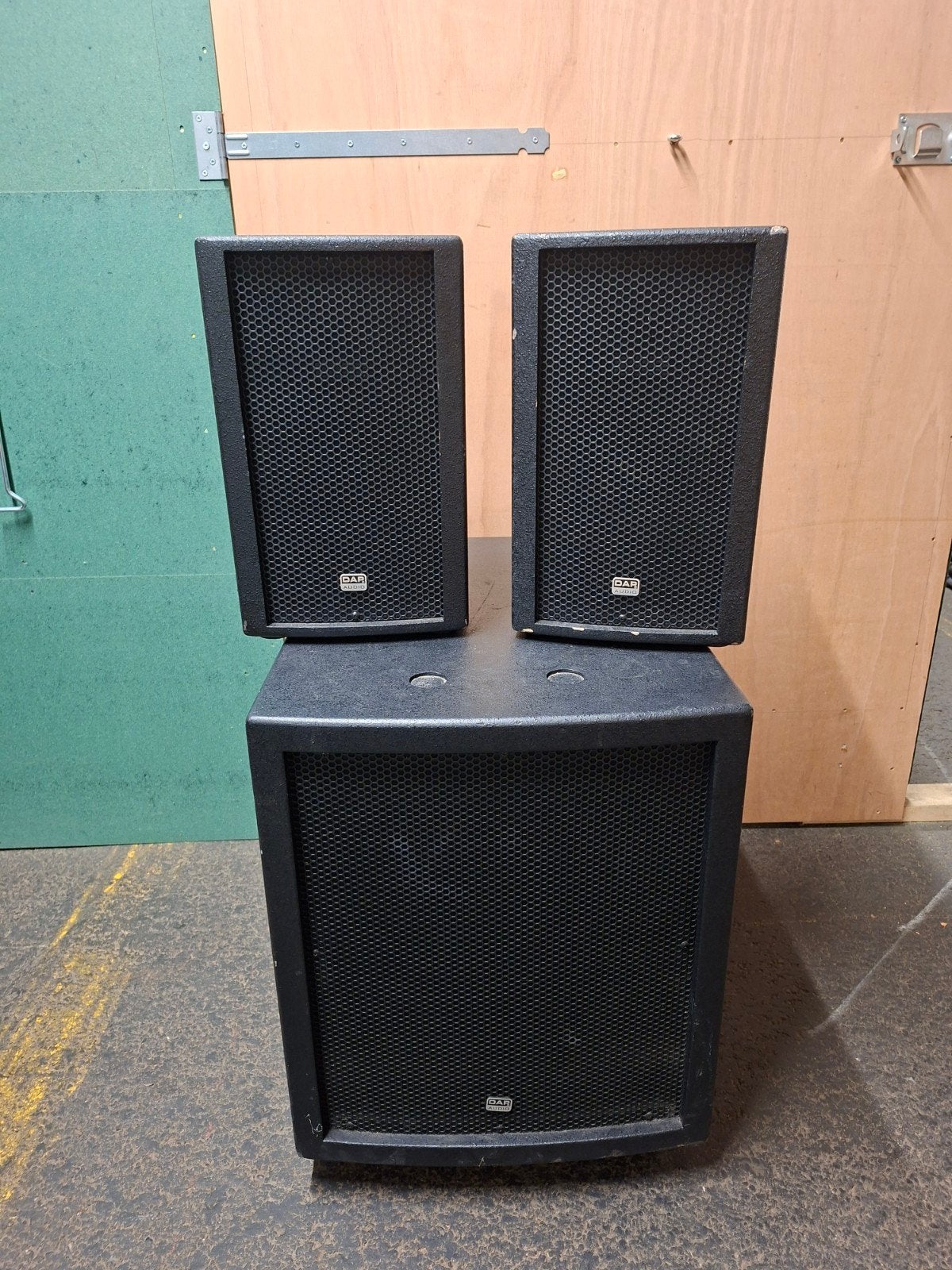 DAP Clubmate 2 met kabels, Gebruikt, Speakerset, Ophalen, 150 watt of meer