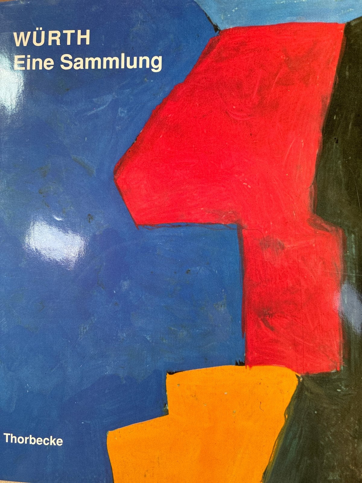 WÜRTH Eine Sammlung - Kunstboek, Boeken, Ophalen, Zo goed als nieuw, Schilder- en Tekenkunst