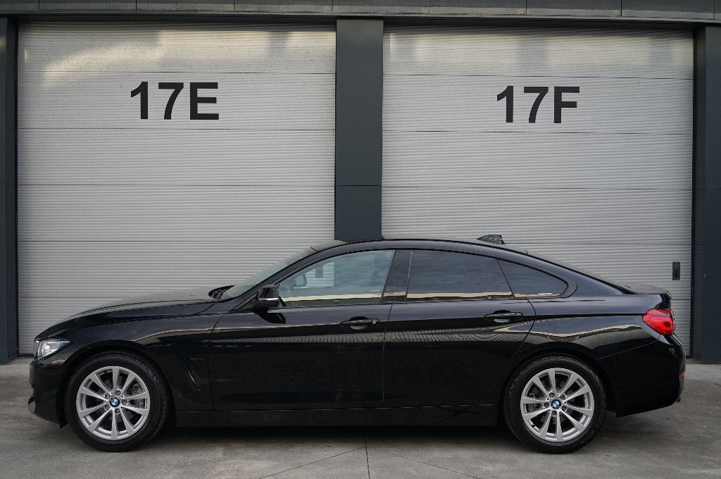 418i Gran Coupe EXE aut.-187dkm- veel opties!-2018, Auto's, Automaat, Euro 6, 4-Serie, Zwart
