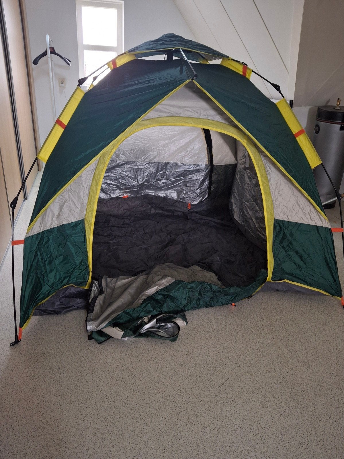 Compacte pop up tent voor 2 personen, Caravans en Kamperen, Tenten, Ophalen of Verzenden