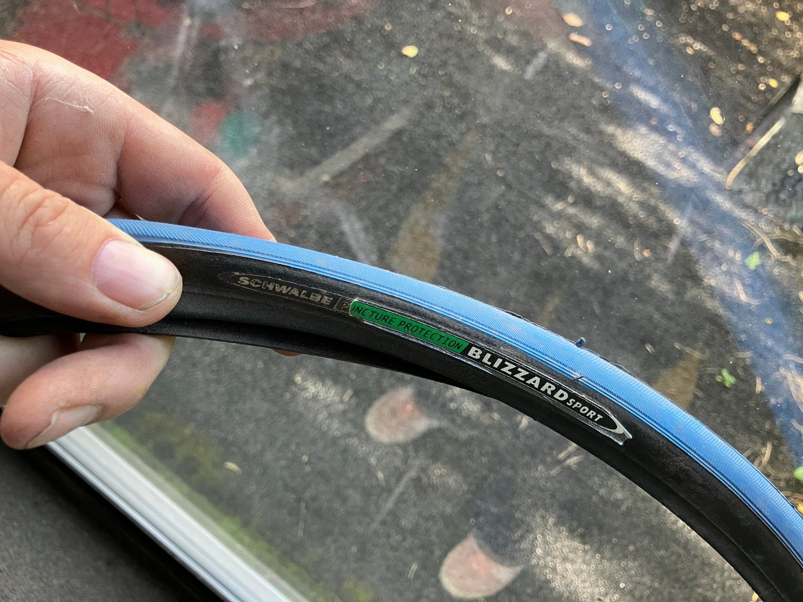 Schwalbe Blizzard 700x23C Nieuw, ongebruikt, Fietsen en Brommers, Ophalen, Band, Nieuw, Rubber