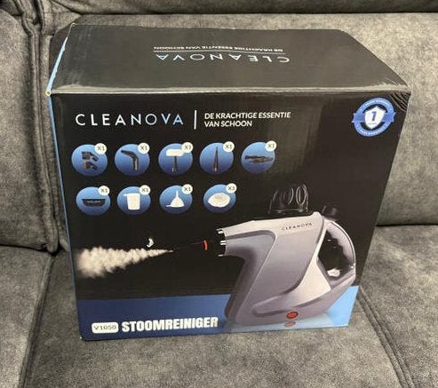 CLEANOVA Stoomreiniger V3 is een krachtige, stoomreiniger, Ophalen, Nieuw, Stoomreiniger