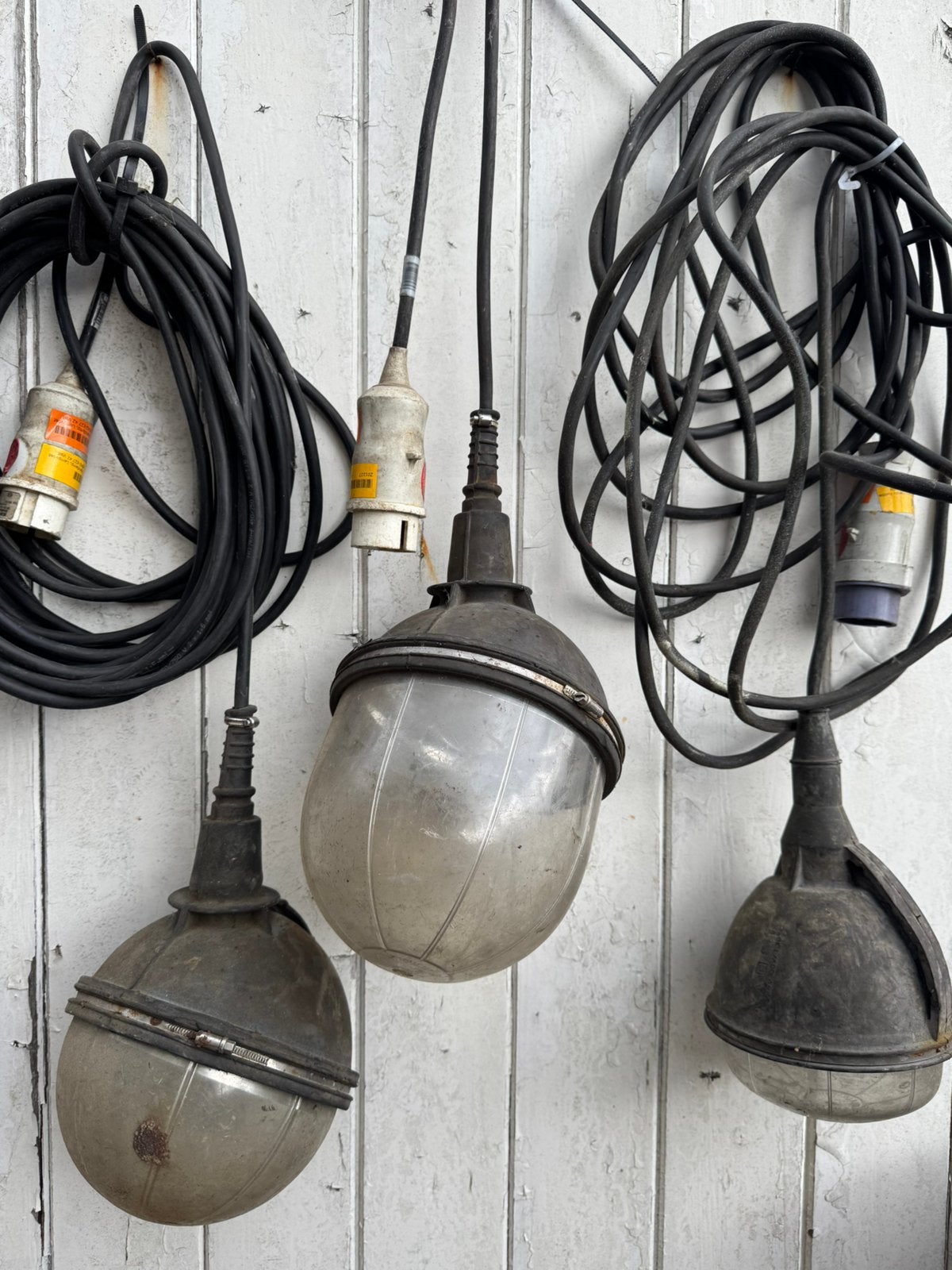 Vintage werklampen lampen verlichting, Ophalen