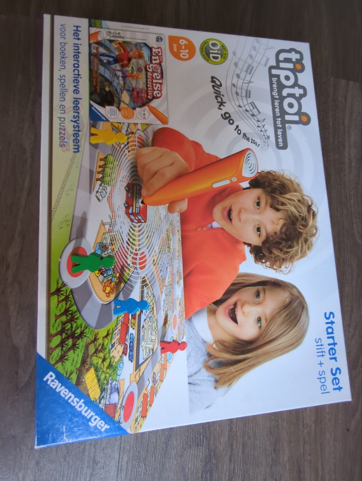 Tiptoi Starter Set Spel - Engels leren, Kinderen en Baby's, Speelgoed | Educatief en Creatief, Ophalen of Verzenden, Gebruikt