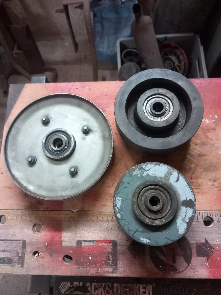 Slipkoppeling. Centrufugaalkoppeling.  Hatz diesel. Wacker., Ophalen of Verzenden