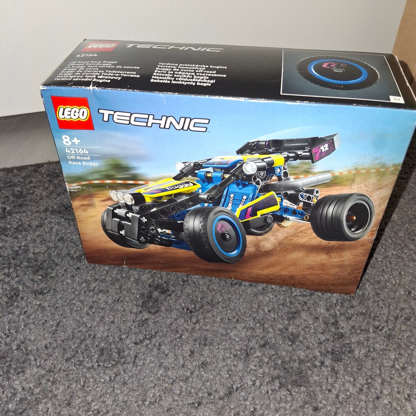 LEGO Technic 42164 Off-Road Race Buggy Nieuw in doos, Lego, Nieuw, Ophalen of Verzenden, Complete set