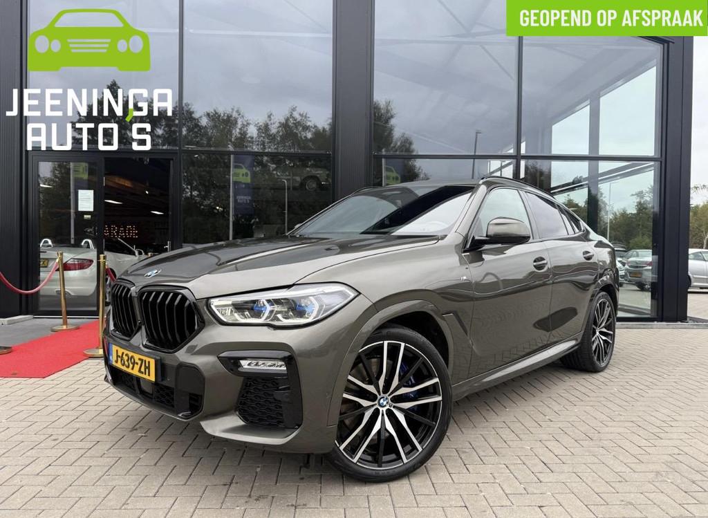 BMW X6 xDrive40i High Executive | HUD | Laser | M sport|Pano, Auto's, BMW, Gebruikt, 340 pk, Bedrijf, Vierwielaandrijving