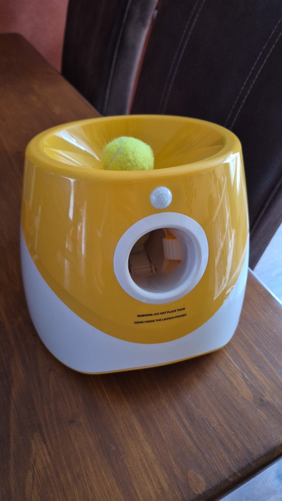 automatische ballenwerper, Dieren en Toebehoren, Hondenspeelgoed, Ophalen, Zo goed als nieuw, Apporteerspeelgoed
