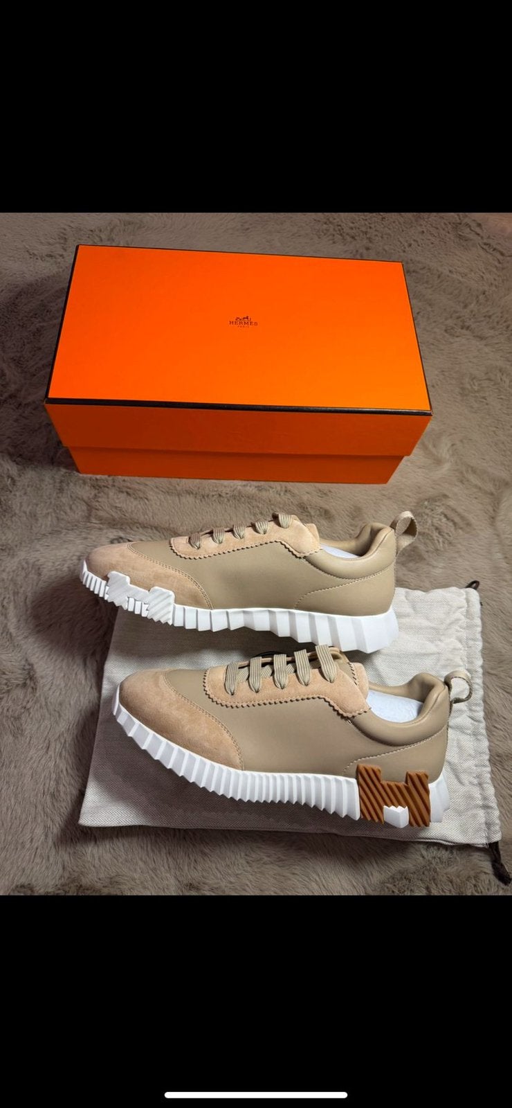 Hermes sneakers in diverse kleuren en maten, Kleding | Dames, Schoenen, Ophalen of Verzenden, Nieuw, Overige kleuren, Sneakers of Gympen