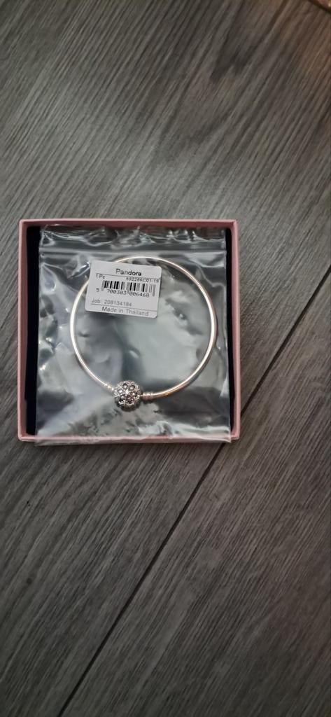 Pandora armband 20 cm nieuw in doos, Ophalen of Verzenden, Nieuw, Zilver