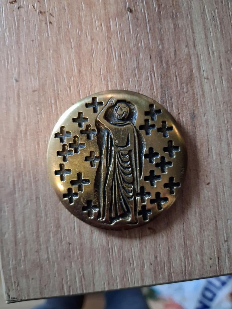 Religieuze medaille paus Paulus VI, Verzamelen, Ophalen of Verzenden