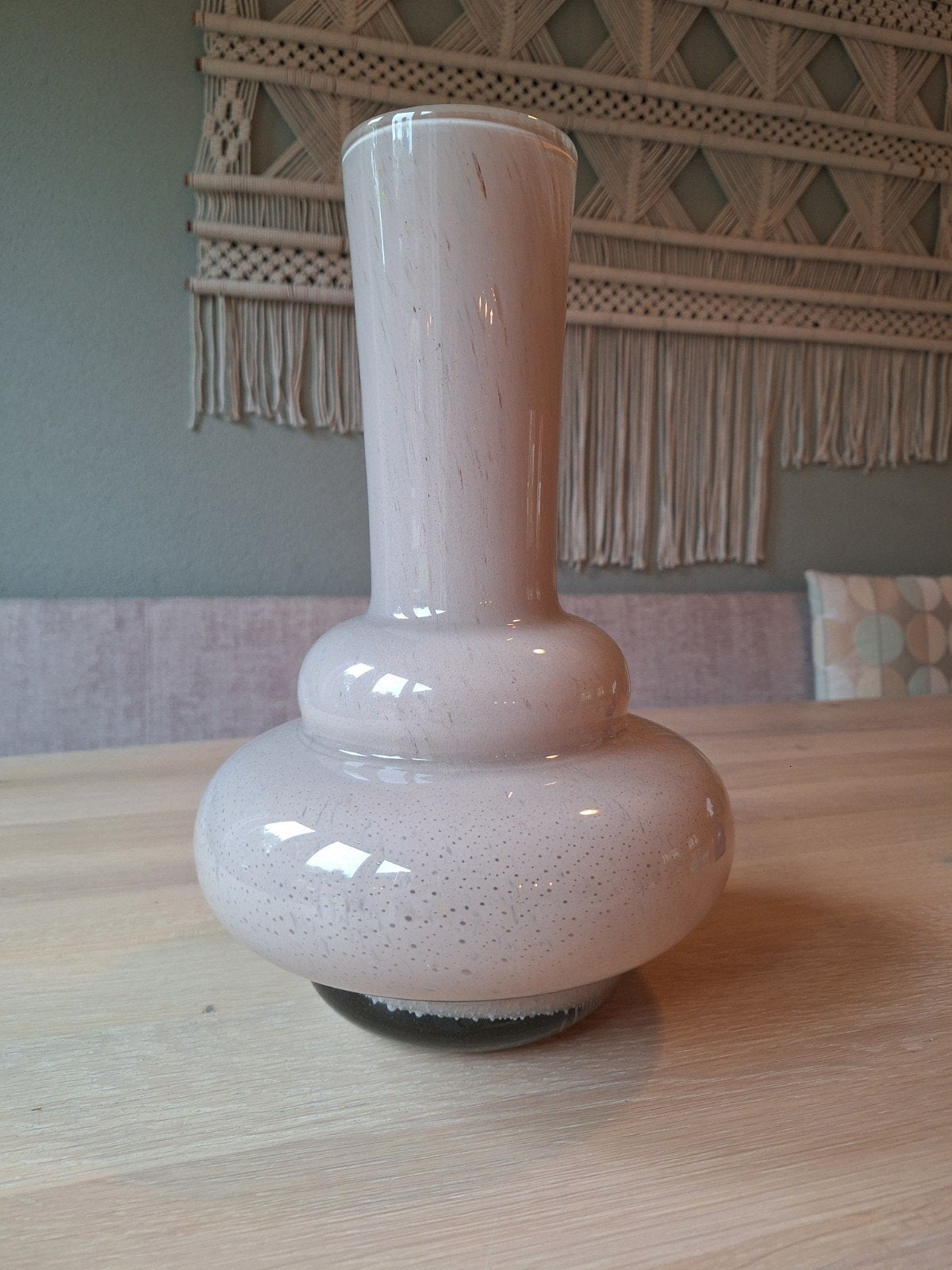 Bolombo Elite Ivory - Vase the world, Ophalen, Handgemaakt, Beige, 35 cm