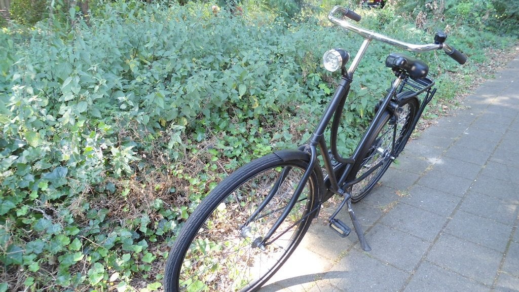 Oma fiets 28 inch voor Station en of Kroeg, 56 cm of meer, Ophalen of Verzenden, Gebruikt