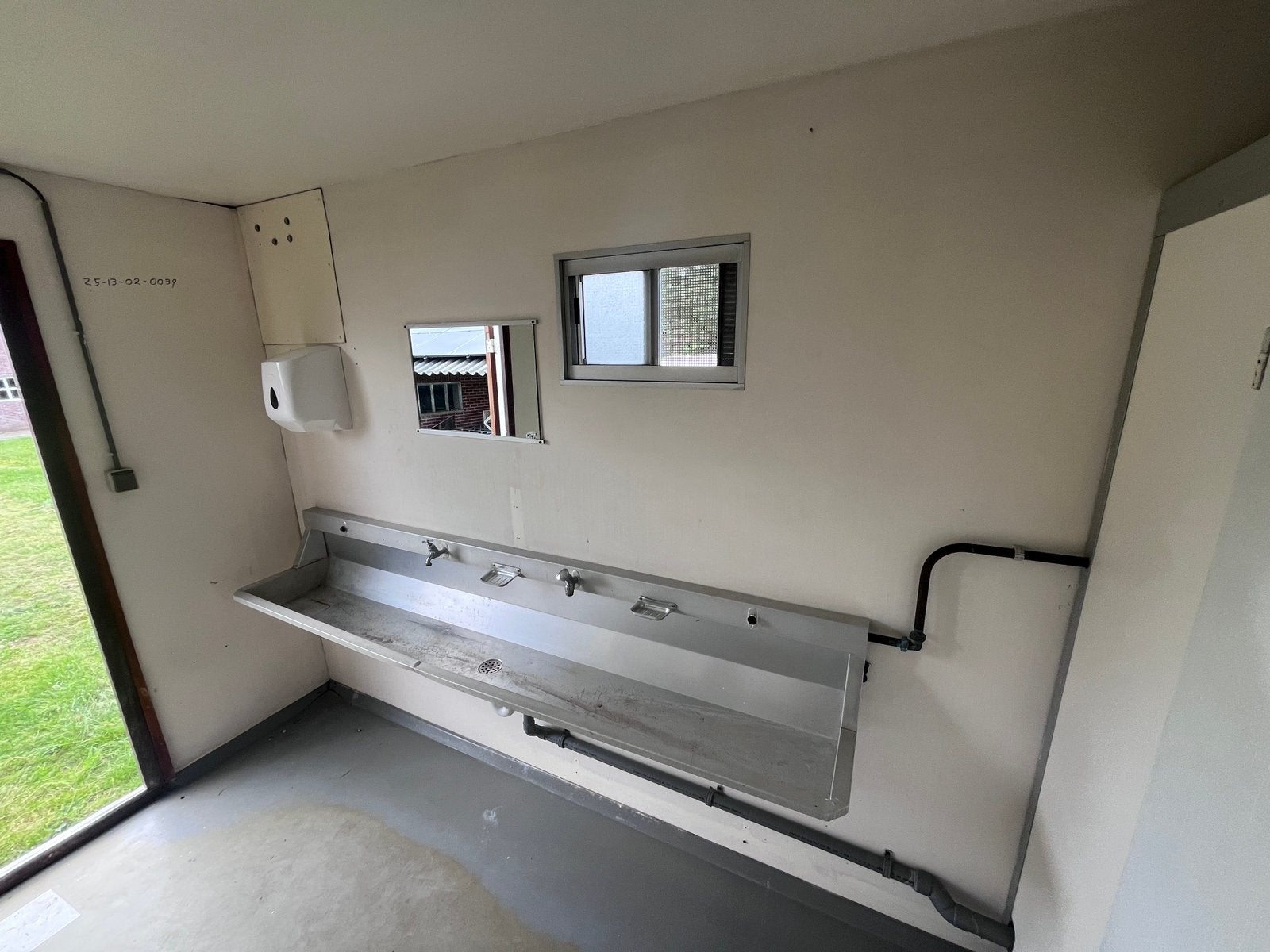 Sanitair unit toiletunit 4x2,5m container, Ophalen, Overige typen