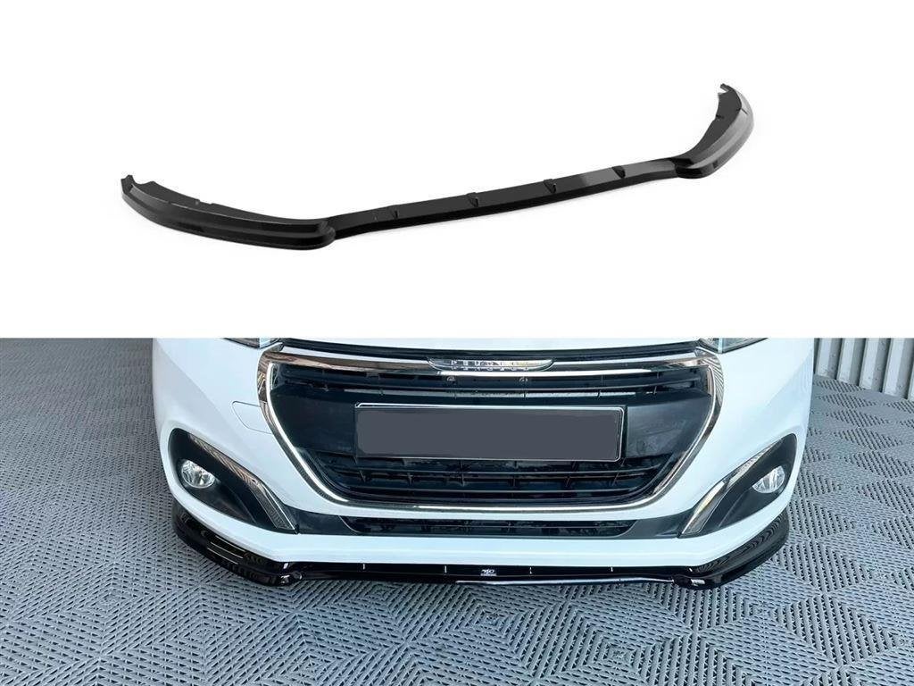Peugeot 208 MK1 -Voorbumper spoiler, Auto diversen, Tuning en Styling, Ophalen of Verzenden, MJ-Carstyling, Info@mj-carstyling.net