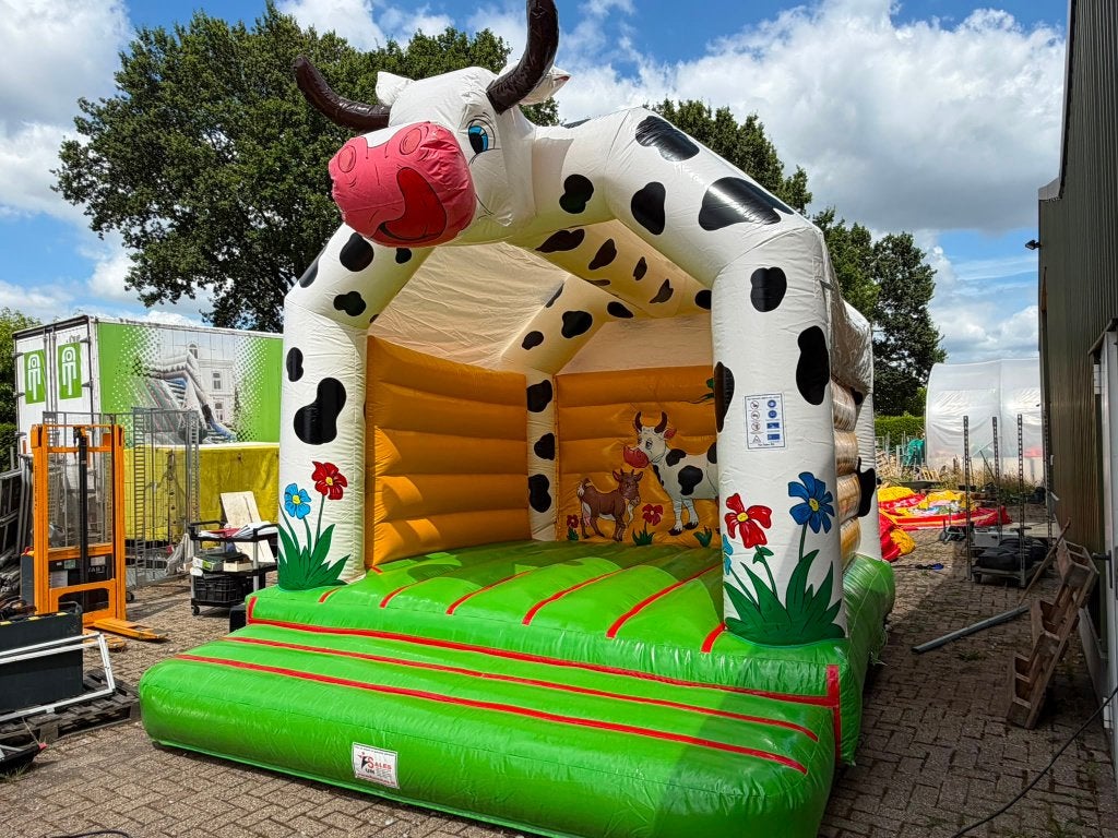 NIEUW springkussen thema Koe te koop, Ophalen, Nieuw, Overige