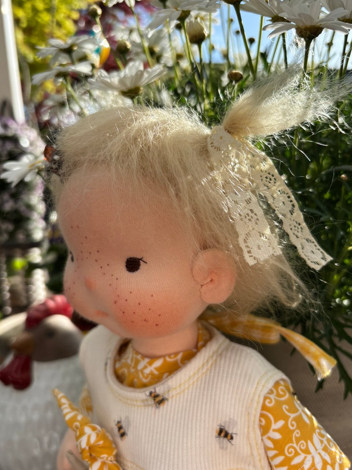 Waldorf inspired pop Lise, Ophalen of Verzenden, Nieuw, Pop