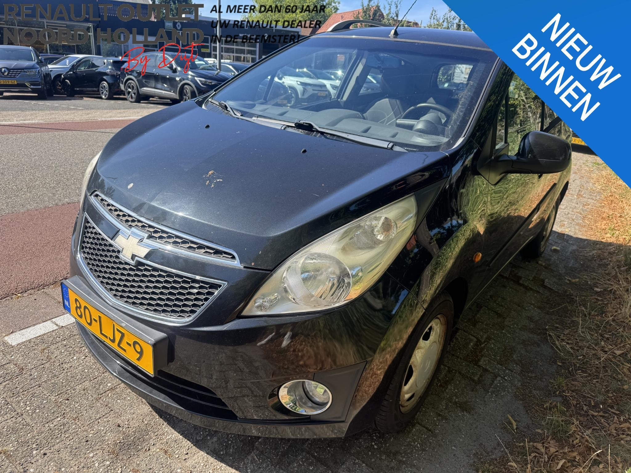 Chevrolet Spark 1.0 16V LT, Voorwielaandrijving, Stof, Gebruikt, 4 cilinders