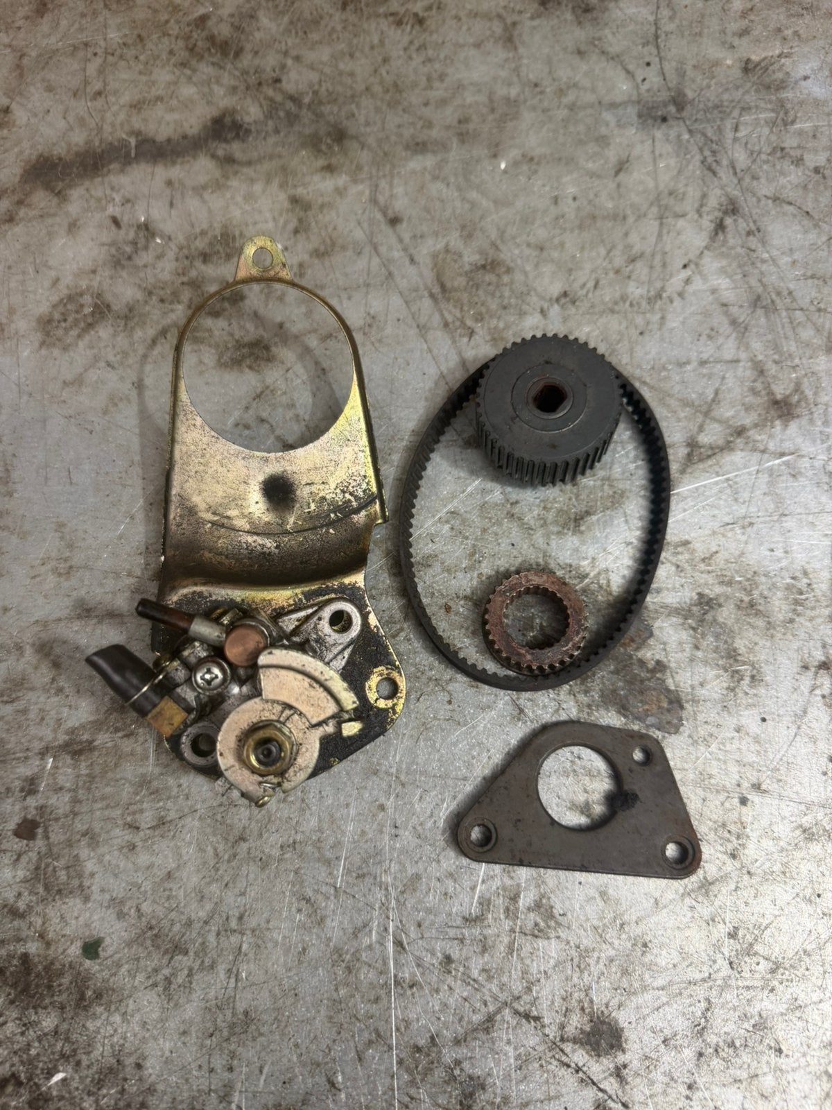 Gilera runner hexagon oliepompset LC 125cc 180cc, Ophalen of Verzenden
