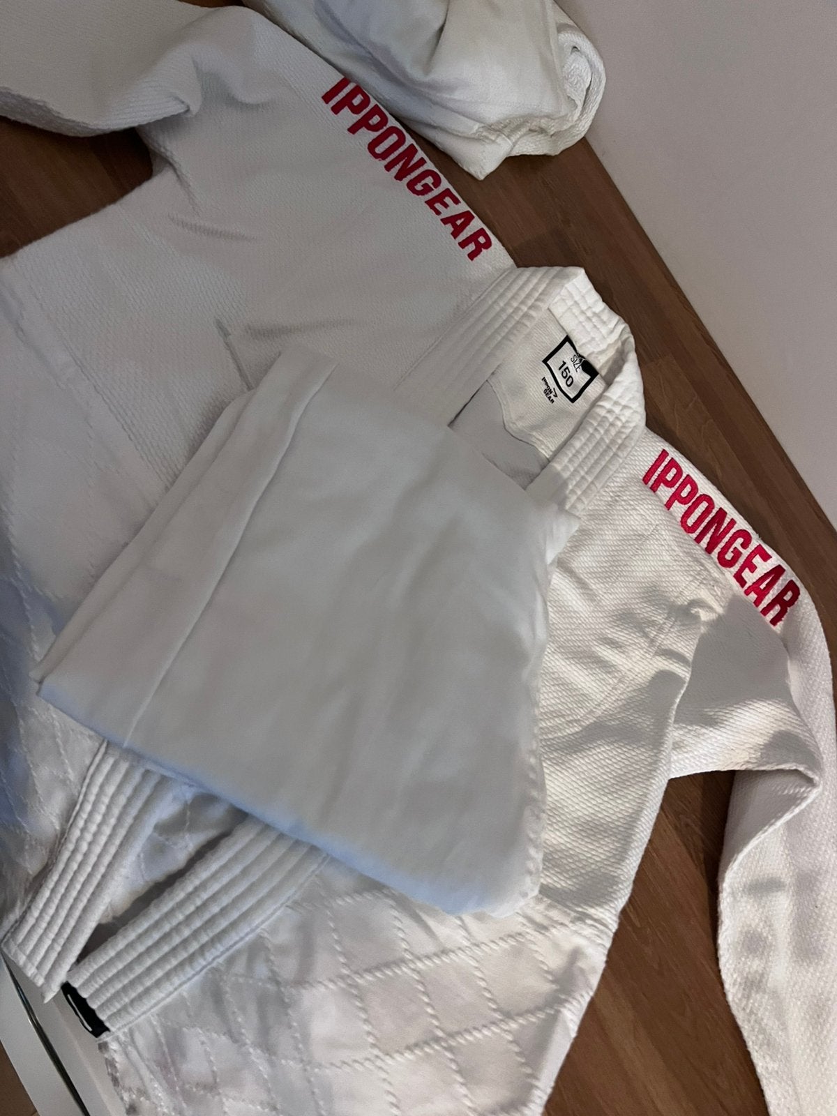 Judopak maat 150, Wit, Vechtsport, Overige maten, Ophalen of Verzenden