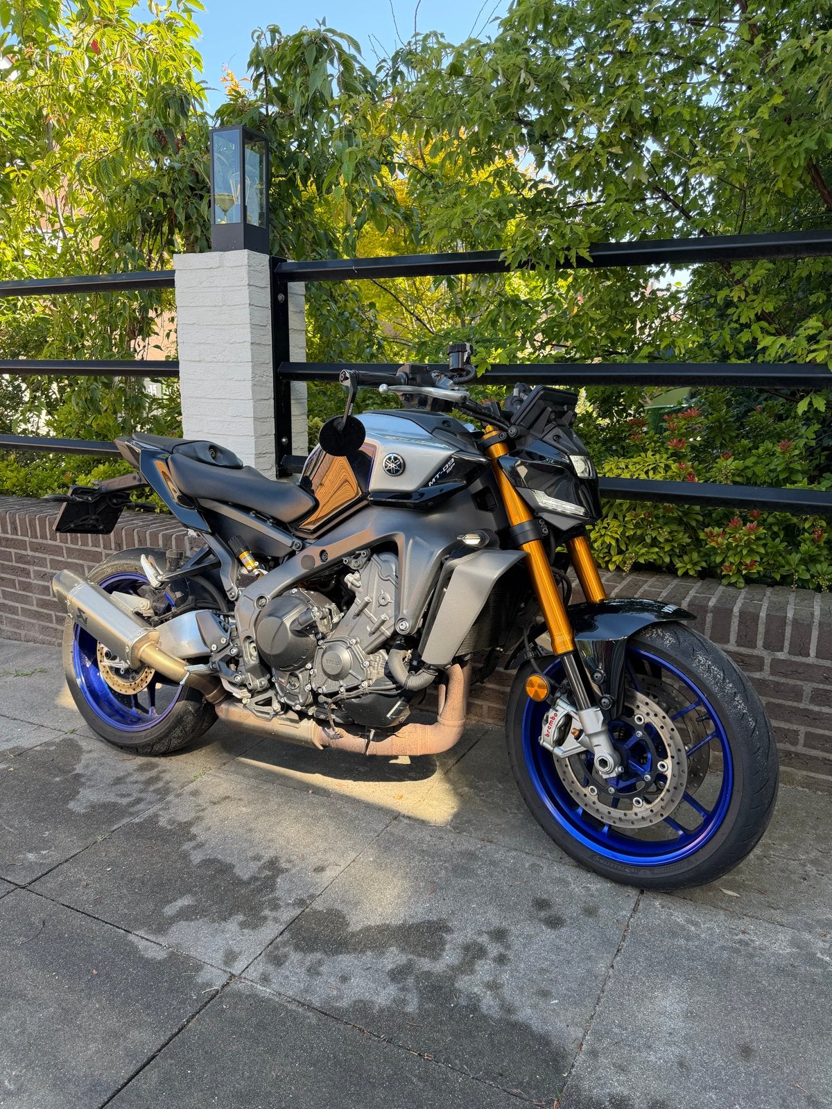 Yamaha MT-09 SP - Super Machine Akrapovic uitlaat , 6155 Km, Sportuitlaat, Motorrijbewijs A, Gebruikt, Particulier
