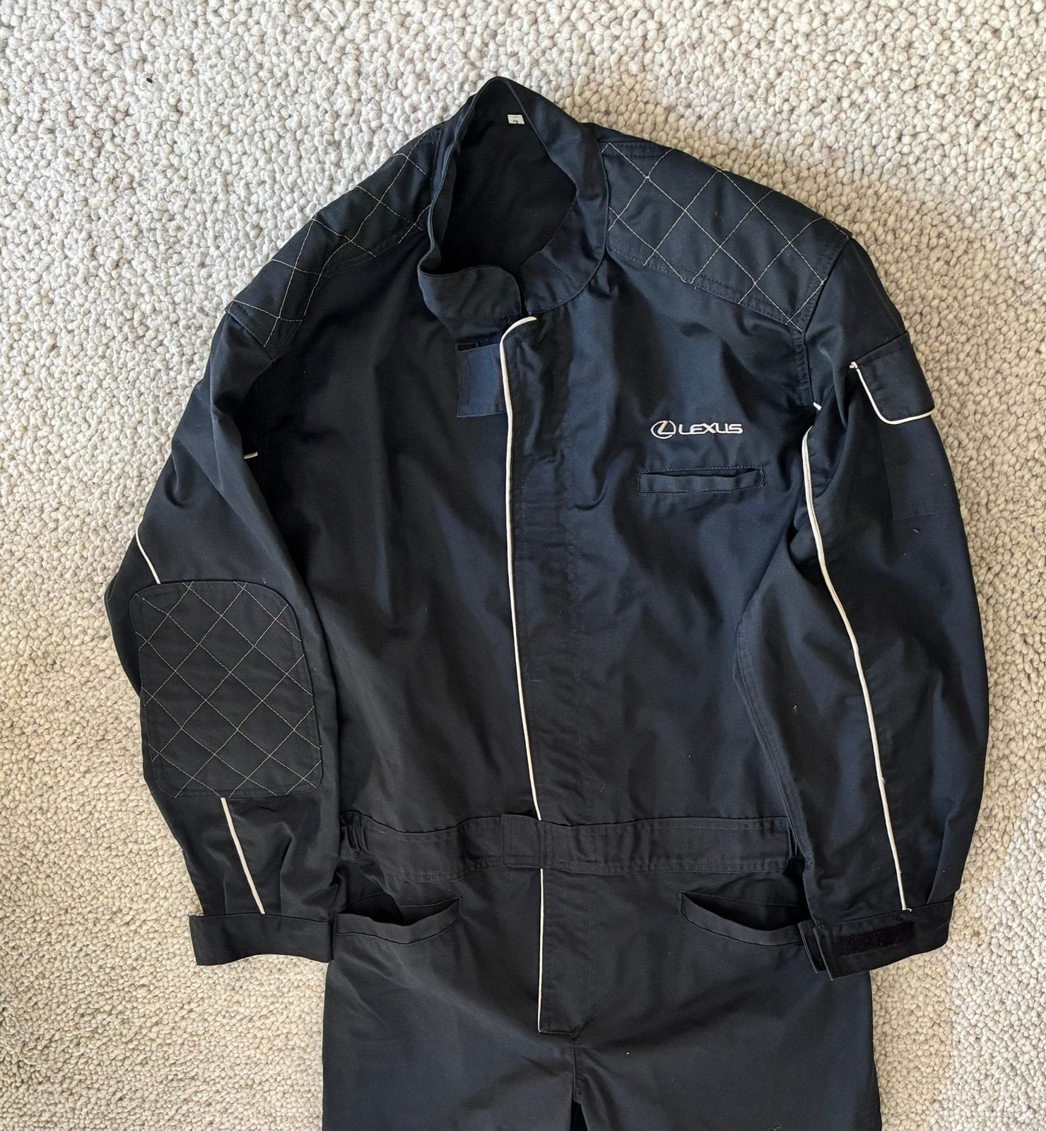 Lexus motorsport technician mechanic overall jumpsuit maat L, Ophalen of Verzenden, Zo goed als nieuw, Overall