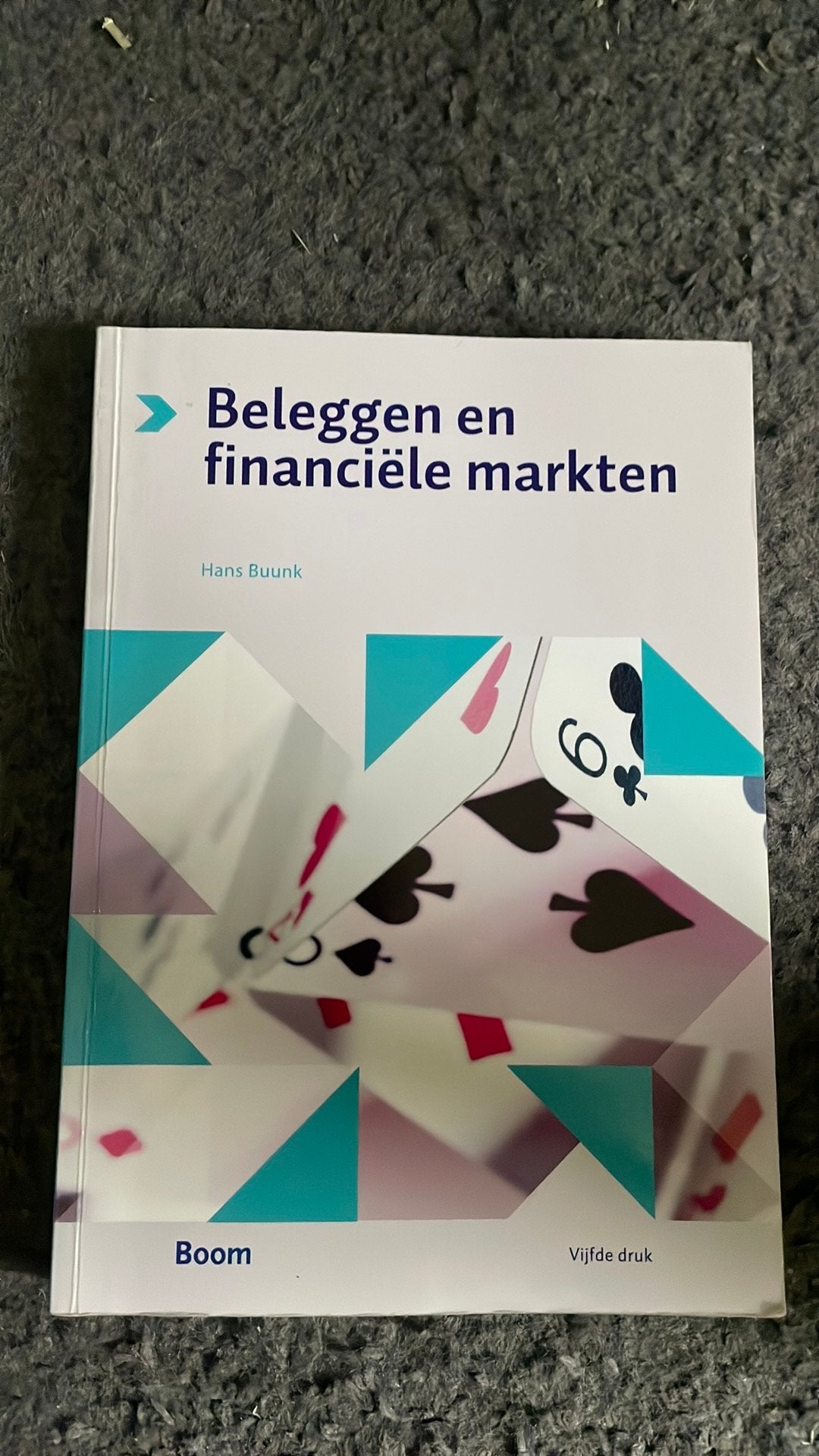 Hans Buunk - Beleggen en financiële markten, Ophalen of Verzenden, Zo goed als nieuw, Hans Buunk, Nederlands