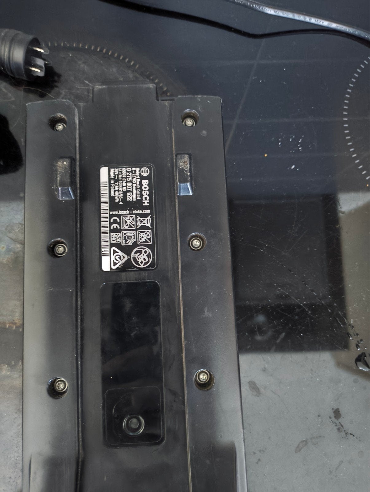 Bosch powerpack 400 (defect), Gebruikt