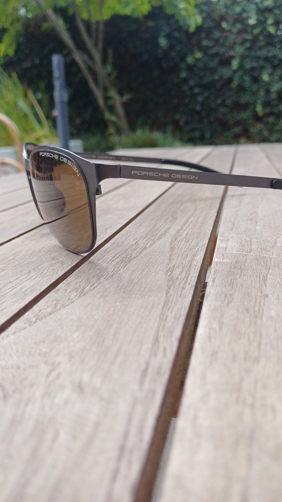 Porsche Design Zonnebril P'8666 - Zo goed als nieuw, Zonnebril, Bruin, Zo goed als nieuw, Ophalen
