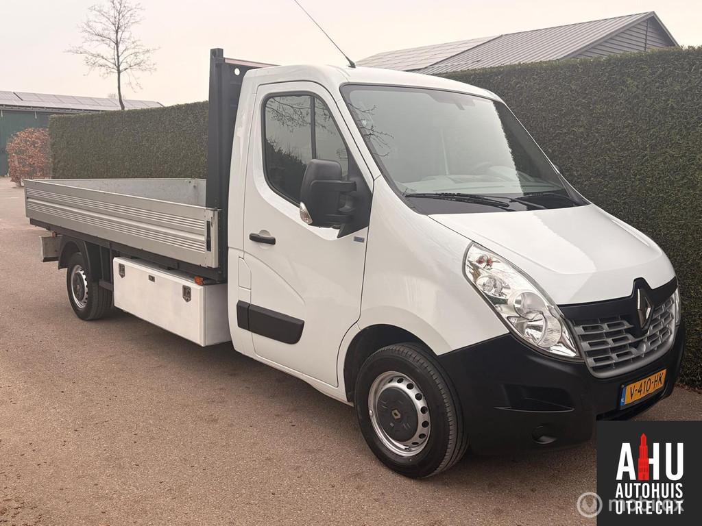 Renault Master T35 2.3dCi Pick-Up Openlaadbak, 13 km/l, Euro 5, 125 pk, Gebruikt