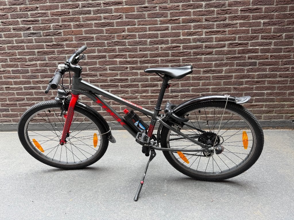Trek Wahoo 24 inch mountainbike, Ophalen, Velgrem, Versnellingen, Trek