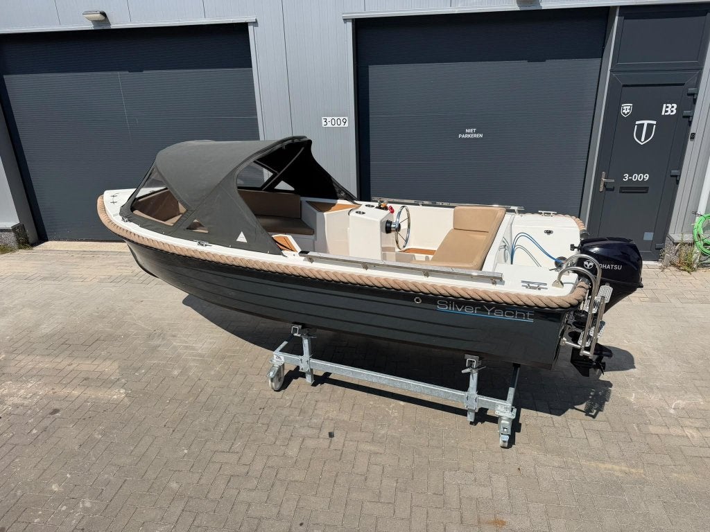 Nette SilverYacht 495 Sloep 2022 incl. Tohatsu 9.8PK 4-takt, Overige merken, Silveryacht 495, 5 m, Kabelaring